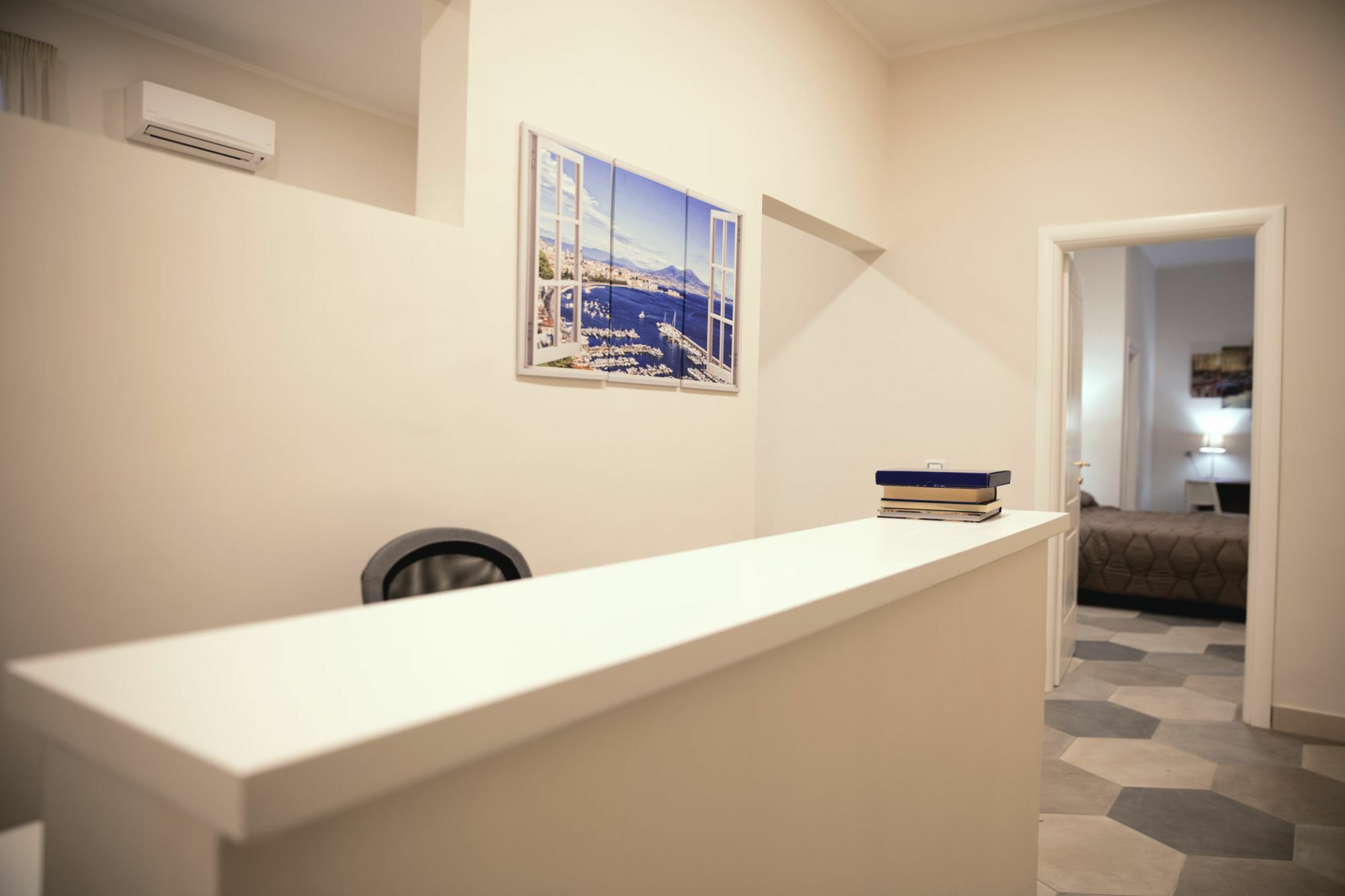 B&B La Dimora Del Conte Наполи Екстериор снимка