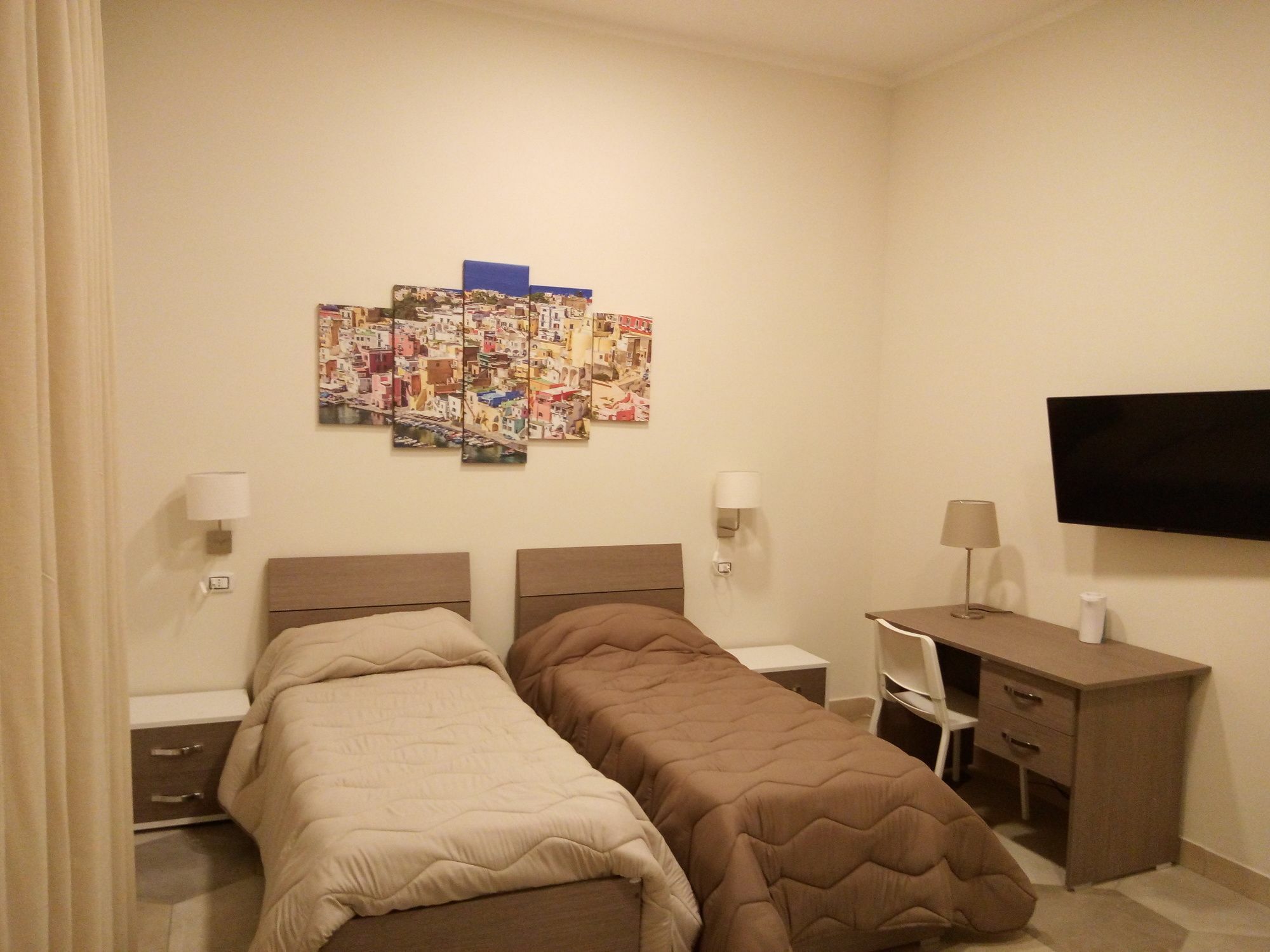 B&B La Dimora Del Conte Наполи Екстериор снимка