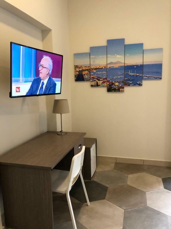 B&B La Dimora Del Conte Наполи Екстериор снимка