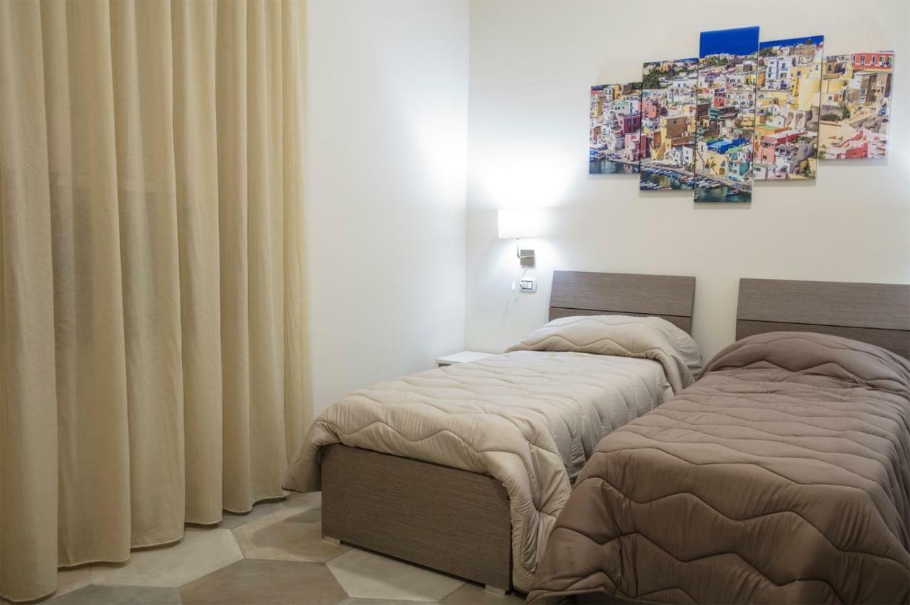 B&B La Dimora Del Conte Наполи Екстериор снимка